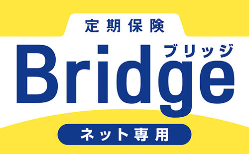 ネット専用定期保険Bridge[ブリッジ]