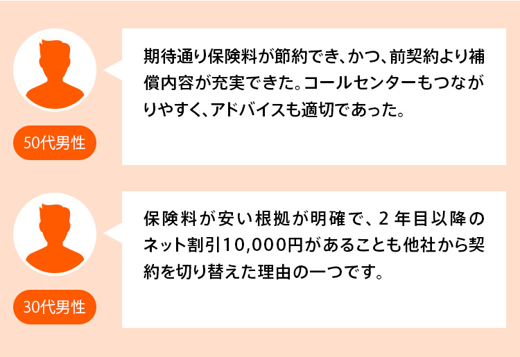 保険の比較 おとなの自動車保険 賢い おとな の満足実感キャンペーン