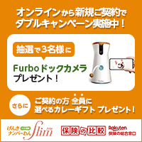 ペット保険の比較 見積り 最新ランキングと最安保険料で比較 保険の比較