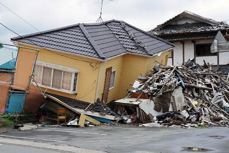 自然災害による被害が補償対象となる保険とは？